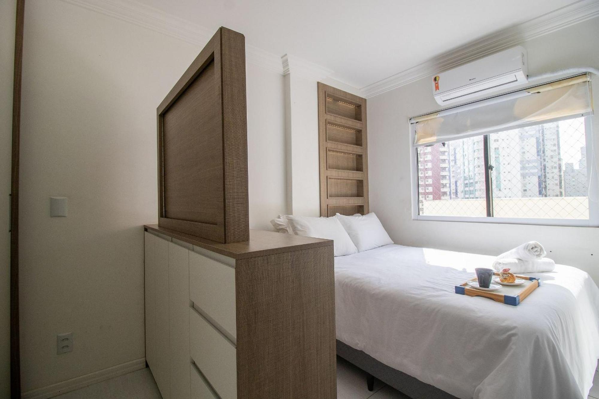 Bk54 - Climatizado, Tv Smart, Conforto, Garagem Balneário Camboriú Εξωτερικό φωτογραφία