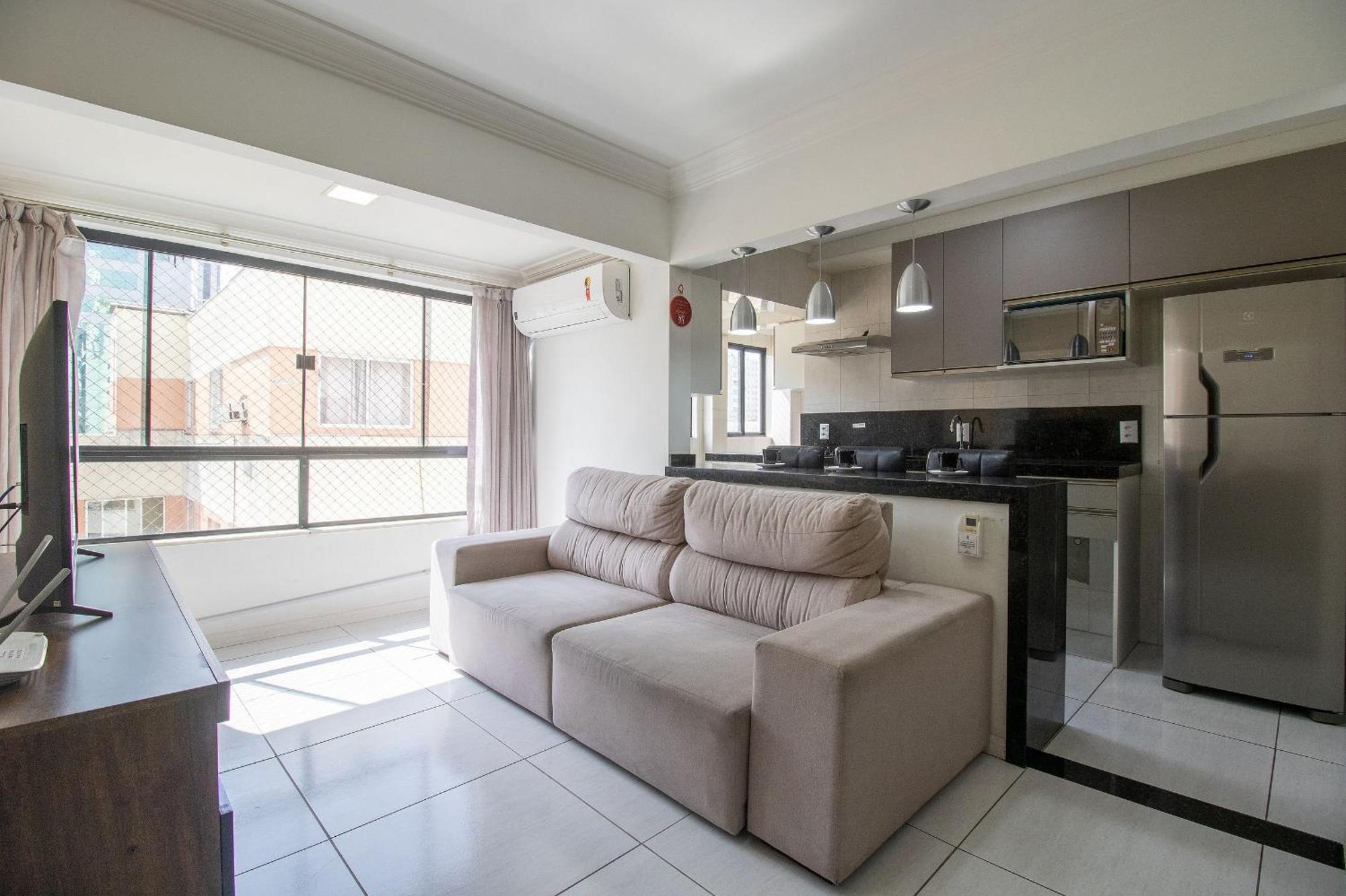 Bk54 - Climatizado, Tv Smart, Conforto, Garagem Balneário Camboriú Εξωτερικό φωτογραφία